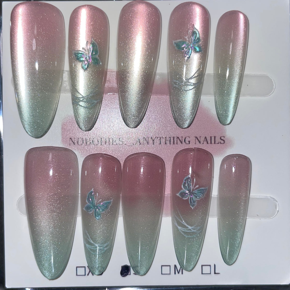 SIZE SMALL LONG ALMOND 034