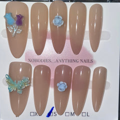SIZE SMALL LONG ALMOND 045