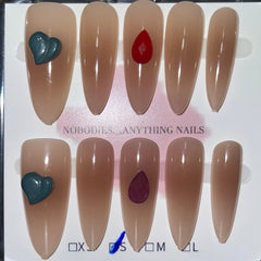 SIZE SMALL LONG ALMOND 044