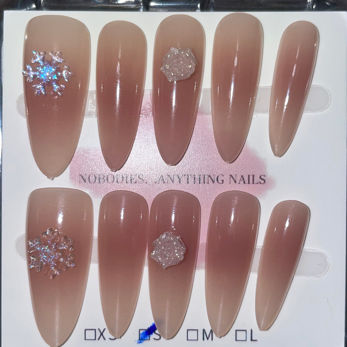 SIZE SMALL LONG ALMOND 058