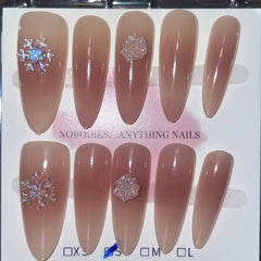 SIZE SMALL LONG ALMOND 058