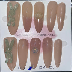 SIZE SMALL LONG ALMOND 039