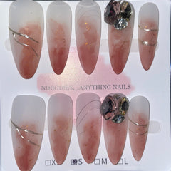 SIZE SMALL LONG ALMOND 015