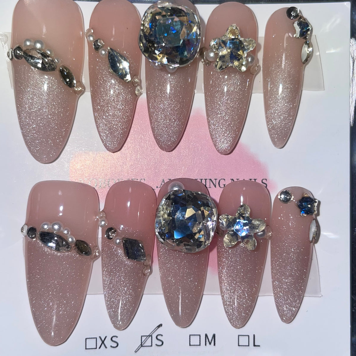 SIZE SMALL LONG ALMOND 033