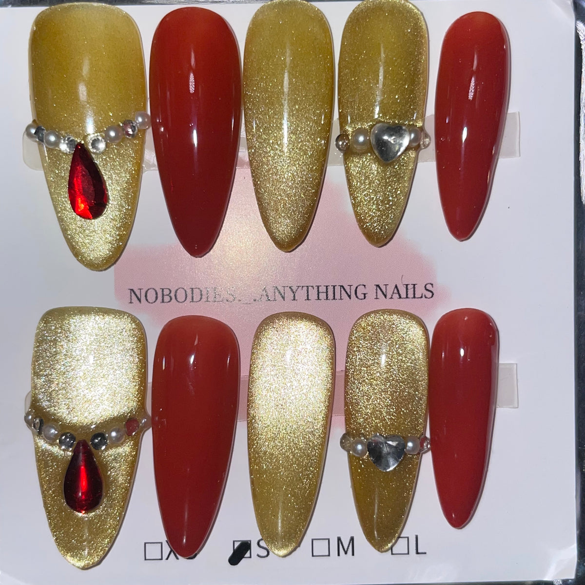 SIZE SMALL LONG ALMOND 046