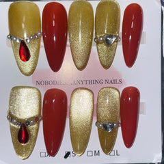 SIZE SMALL LONG ALMOND 046