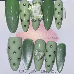 SIZE SMALL LONG ALMOND 063