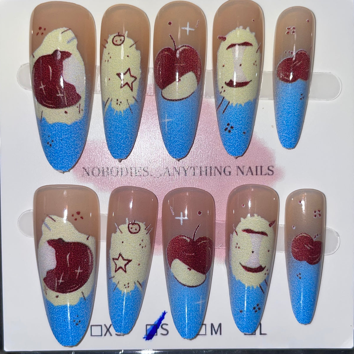 SIZE SMALL LONG ALMOND 055