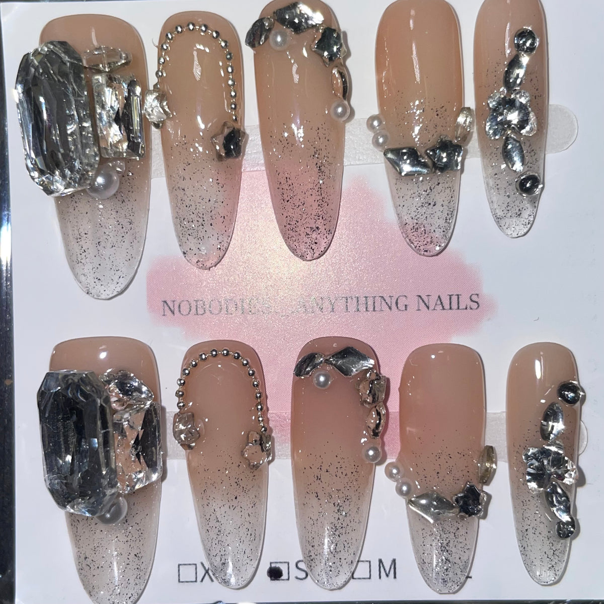 SIZE SMALL LONG ALMOND 014