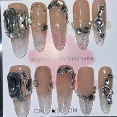 SIZE SMALL LONG ALMOND 014