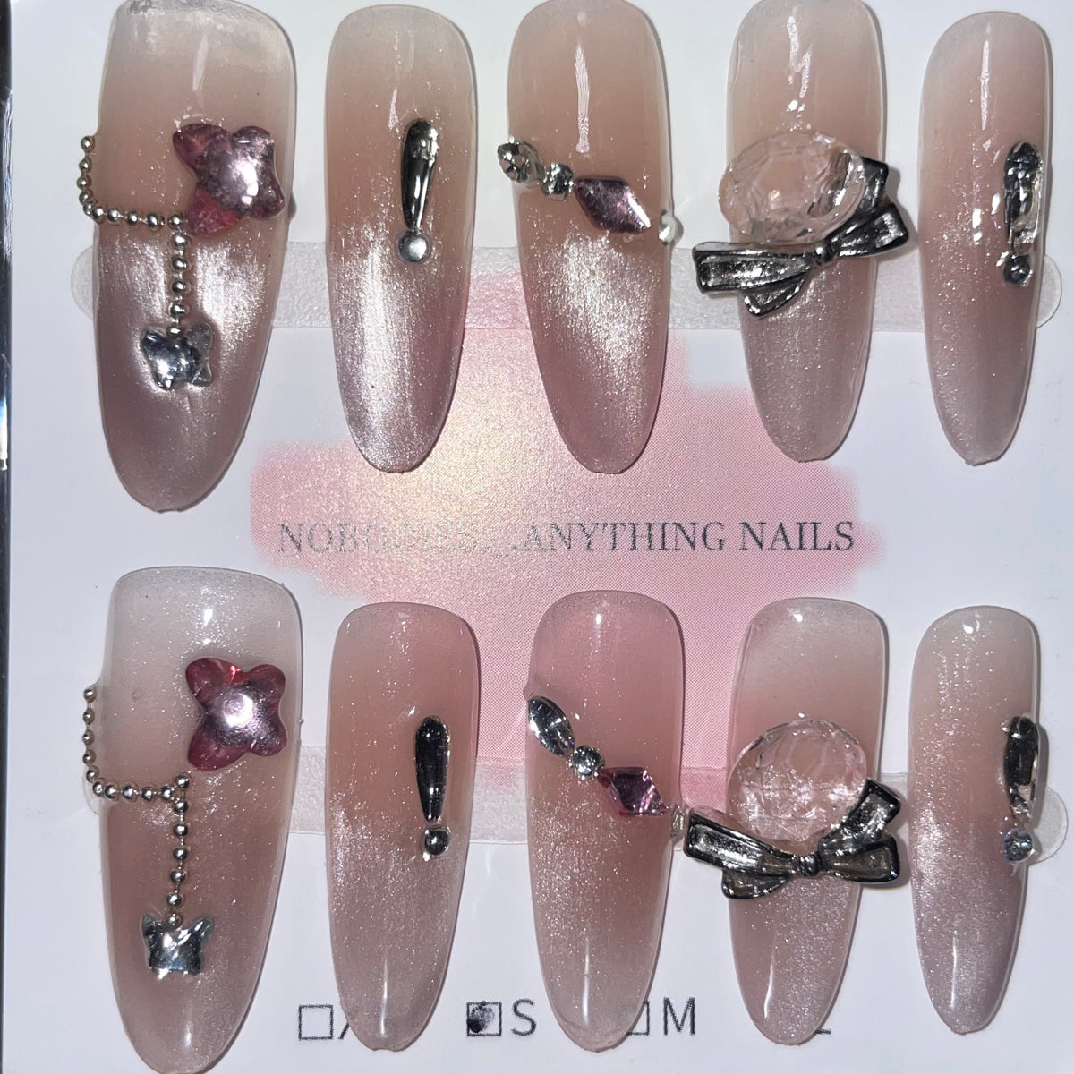 SIZE SMALL LONG ALMOND 050