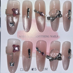 SIZE SMALL LONG ALMOND 050