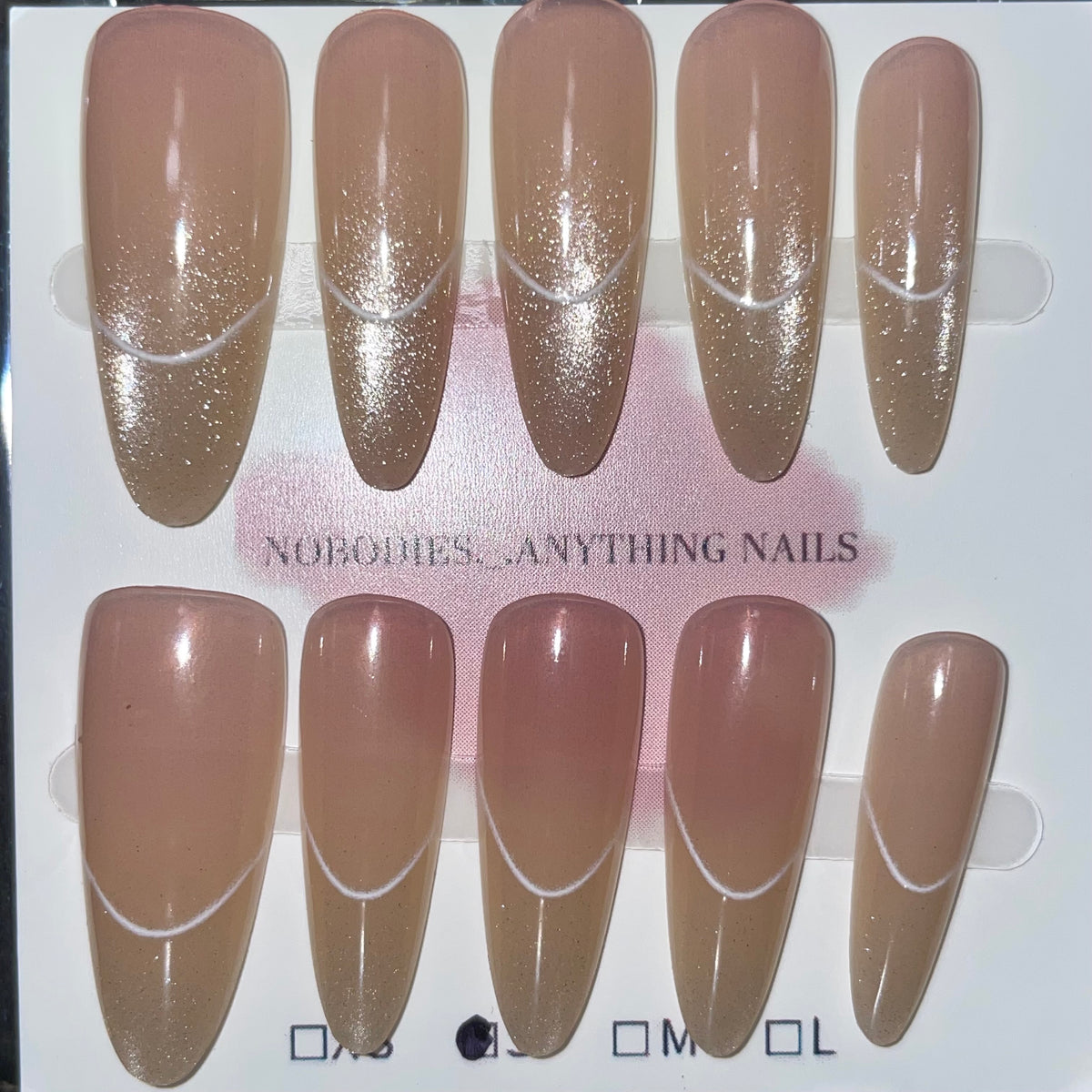 SIZE SMALL LONG ALMOND 052