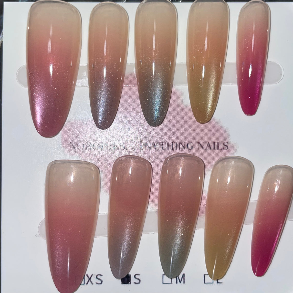 SIZE SMALL LONG ALMOND 006