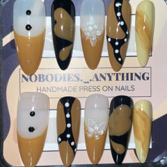 SIZE SMALL LONG ALMOND 061