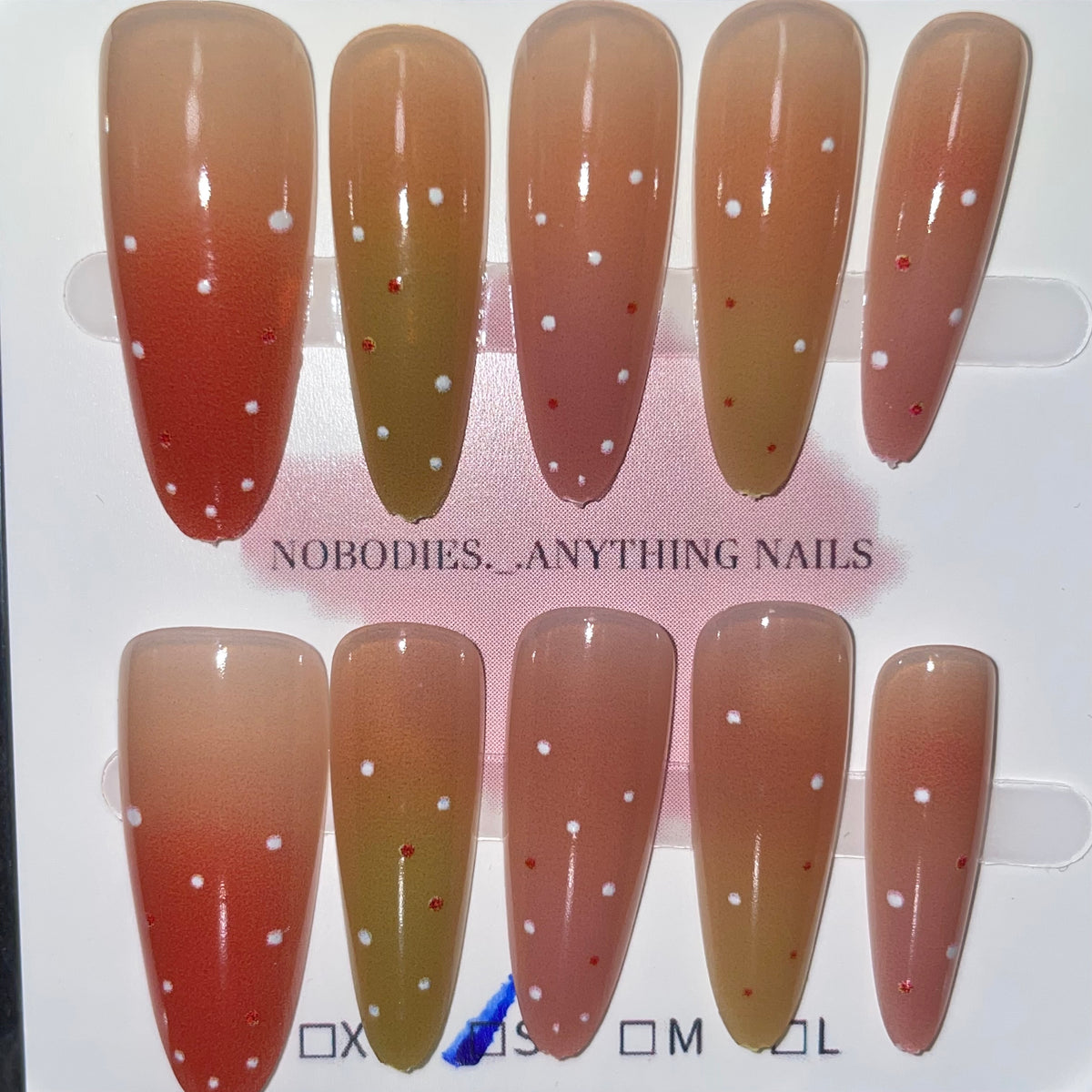 SIZE SMALL LONG ALMOND 023