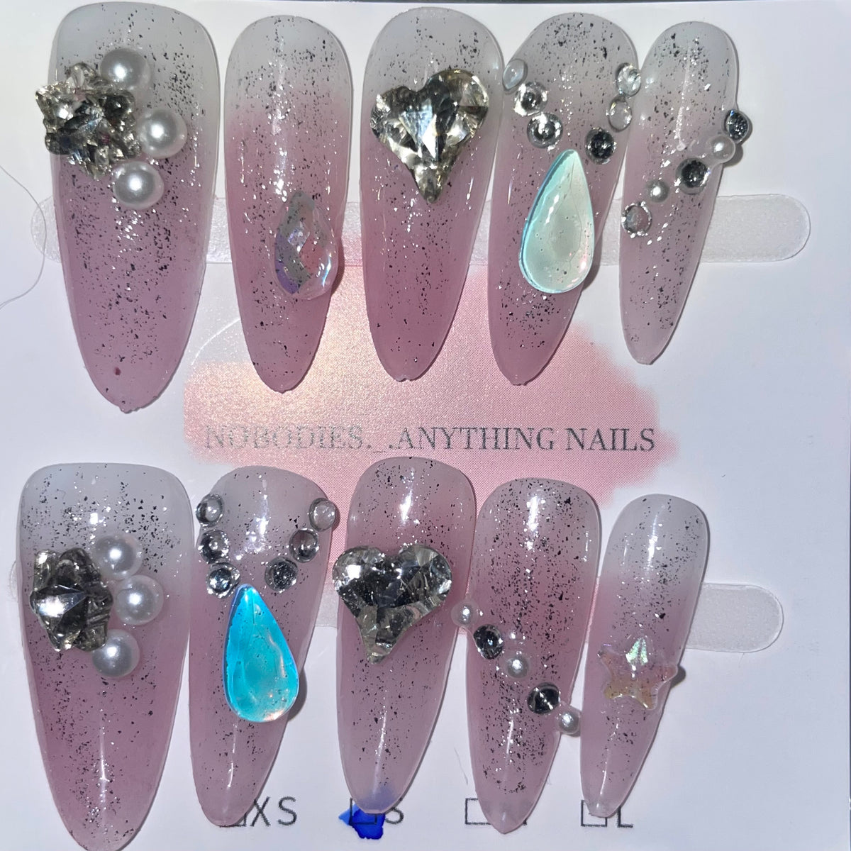 SIZE SMALL LONG ALMOND 022