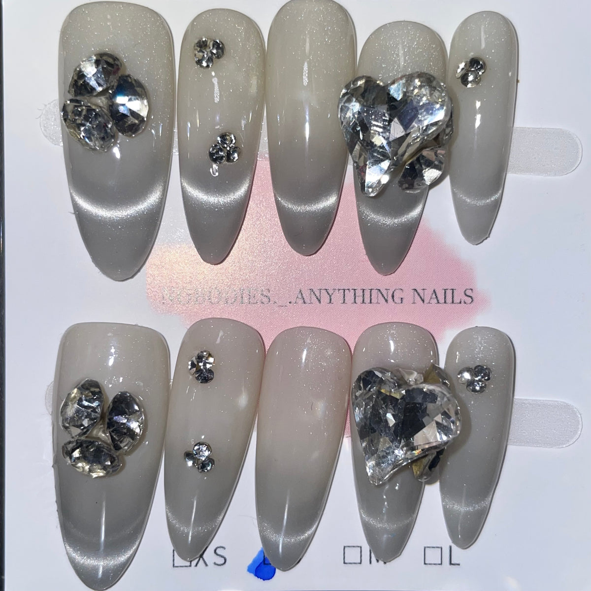 SIZE SMALL LONG ALMOND 003