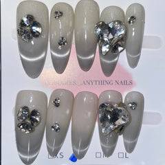 SIZE SMALL LONG ALMOND 003