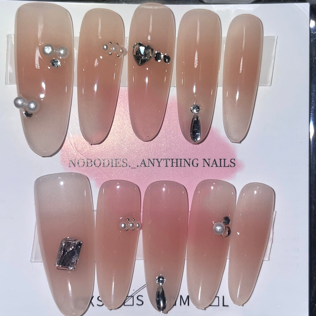 SIZE SMALL LONG ALMOND 031