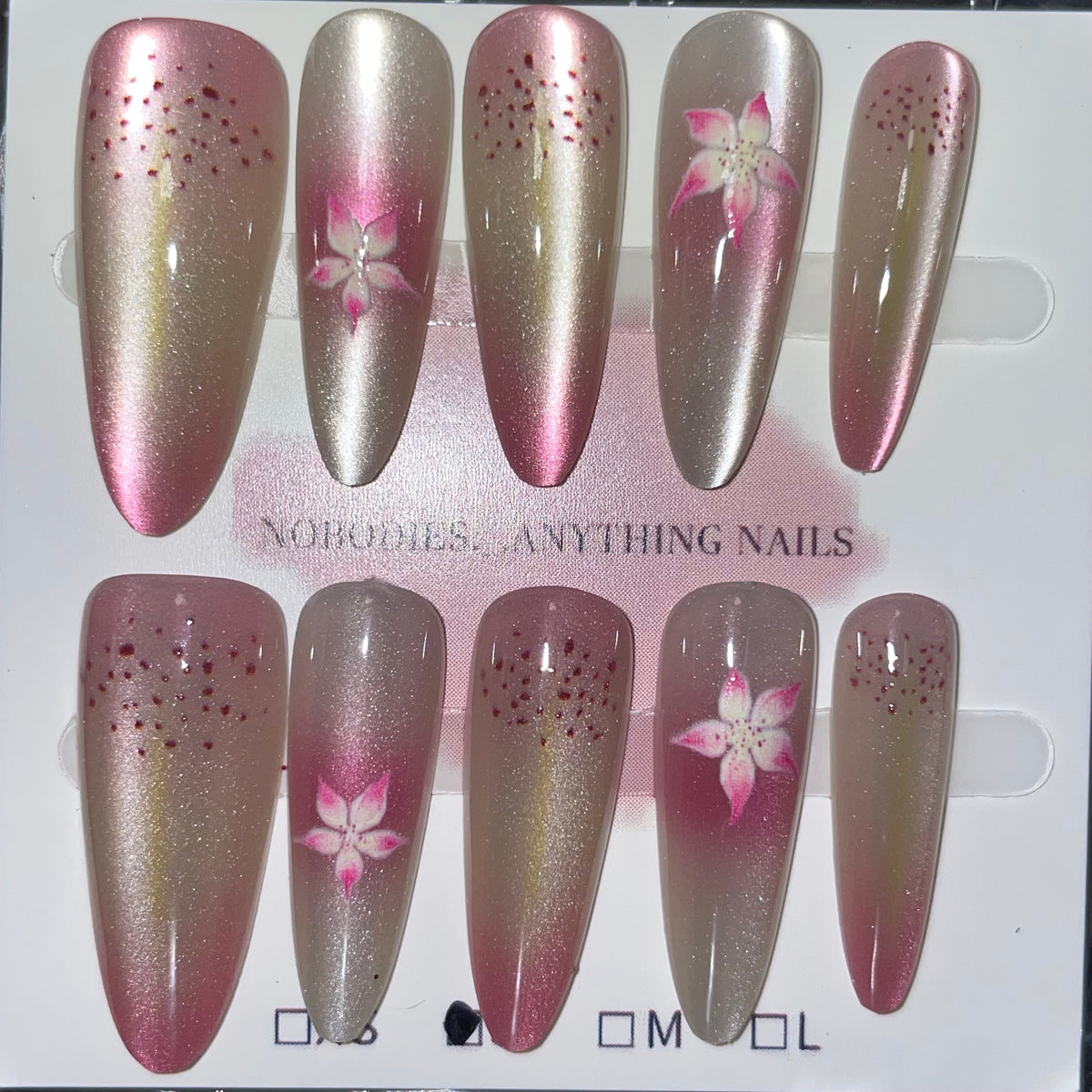 SIZE SMALL LONG ALMOND 007