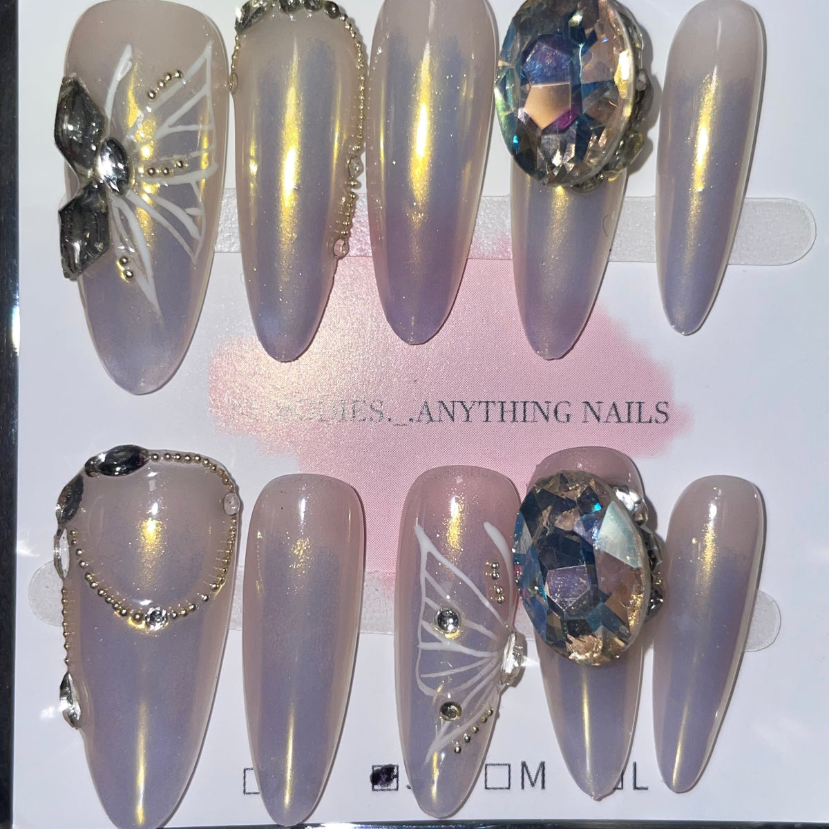 SIZE SMALL LONG ALMOND 011