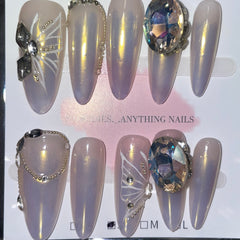 SIZE SMALL LONG ALMOND 011
