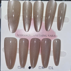 SIZE SMALL LONG ALMOND 008