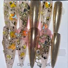 SIZE LARGE XLONG STILETTO 001
