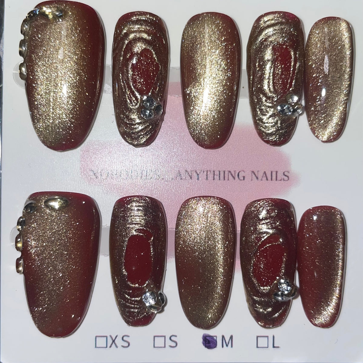 SIZE MEDIUM MED OVAL 002