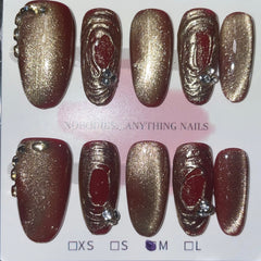 SIZE MEDIUM MED OVAL 002