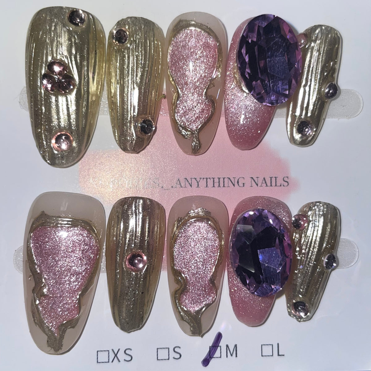 SIZE MEDIUM MED OVAL 032