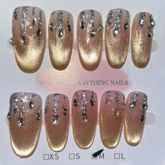 SIZE MEDIUM MED OVAL 027