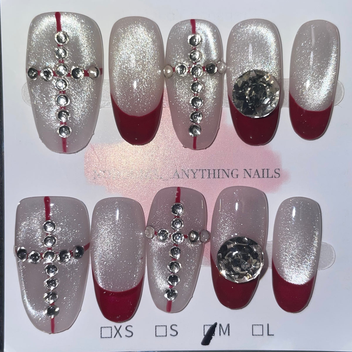 SIZE MEDIUM MED OVAL 009