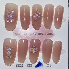 SIZE MEDIUM MED OVAL 019
