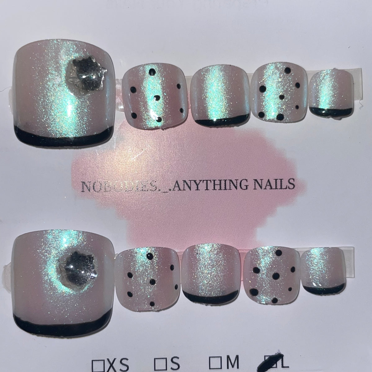 SIZE LARGE TOENAILS 001