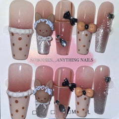 SIZE MEDIUM LONG COFFIN 146