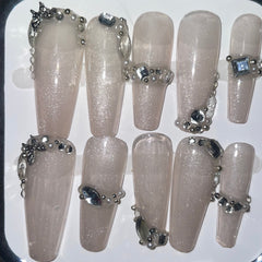 SIZE MEDIUM LONG COFFIN 141