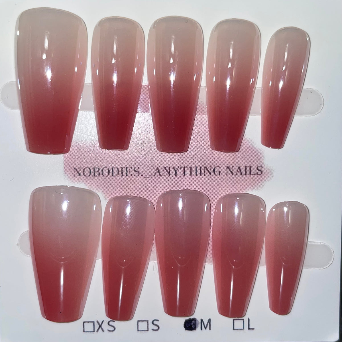 SIZE MEDIUM MED COFFIN 124