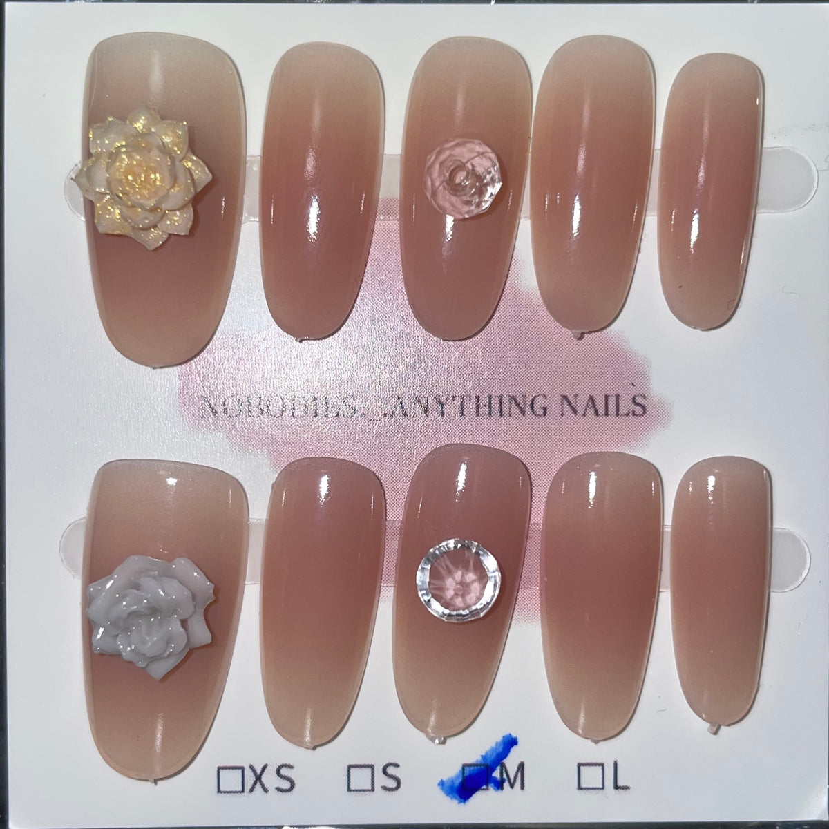 SIZE MEDIUM MED OVAL 101