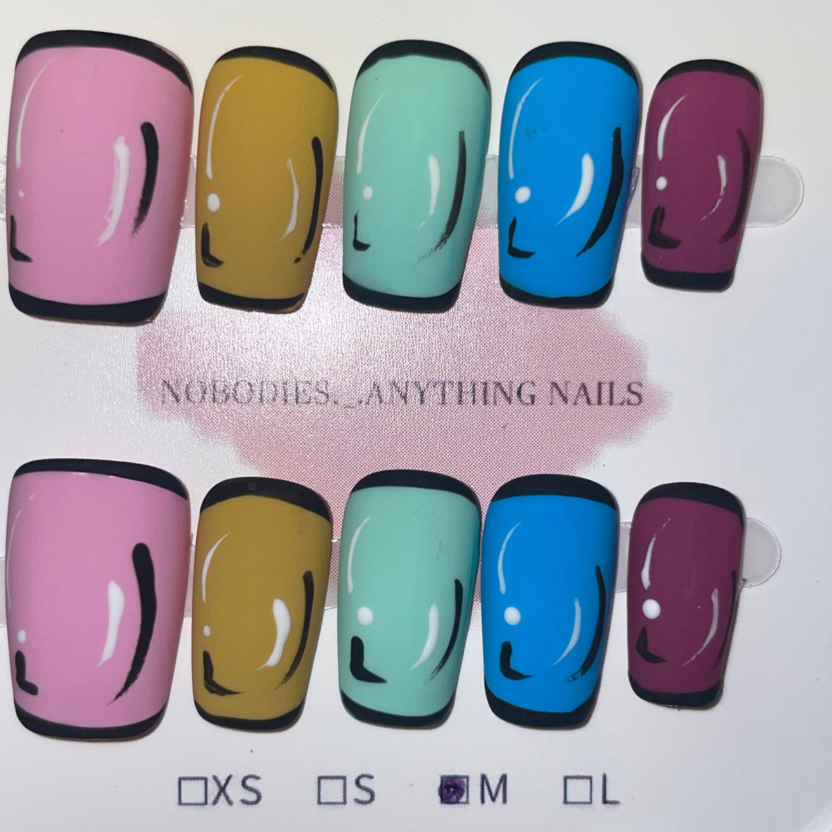 SIZE MEDIUM MED SQUARE 142