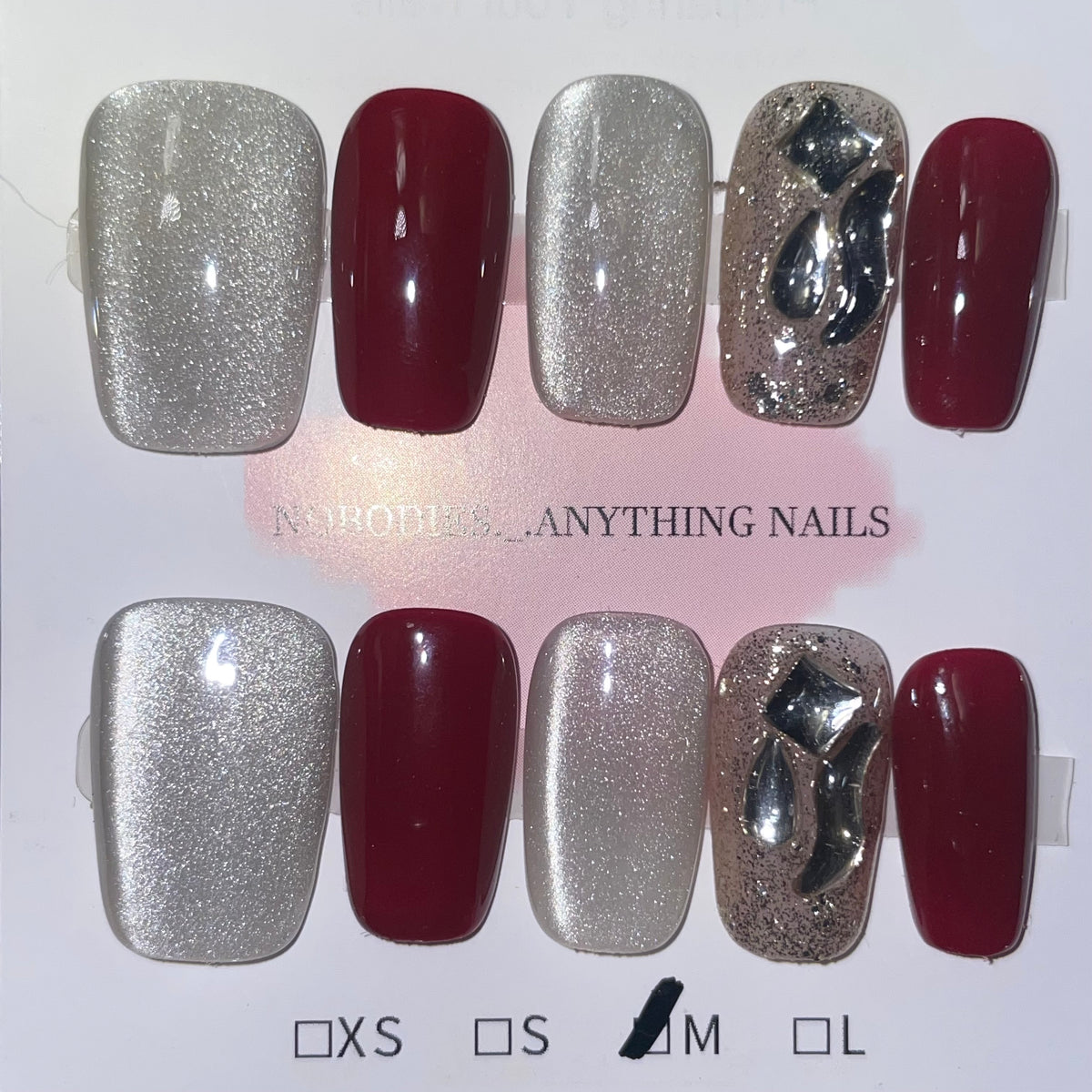 SIZE MEDIUM MED SQUARE 155