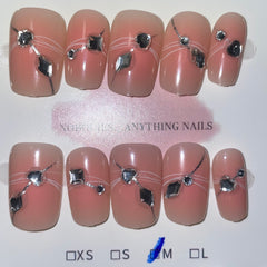 SIZE MEDIUM MED SQUARE 151