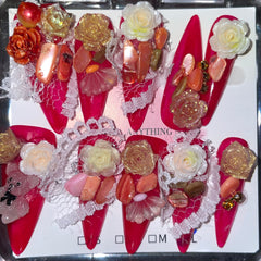 SIZE LARGE STILETTO 049
