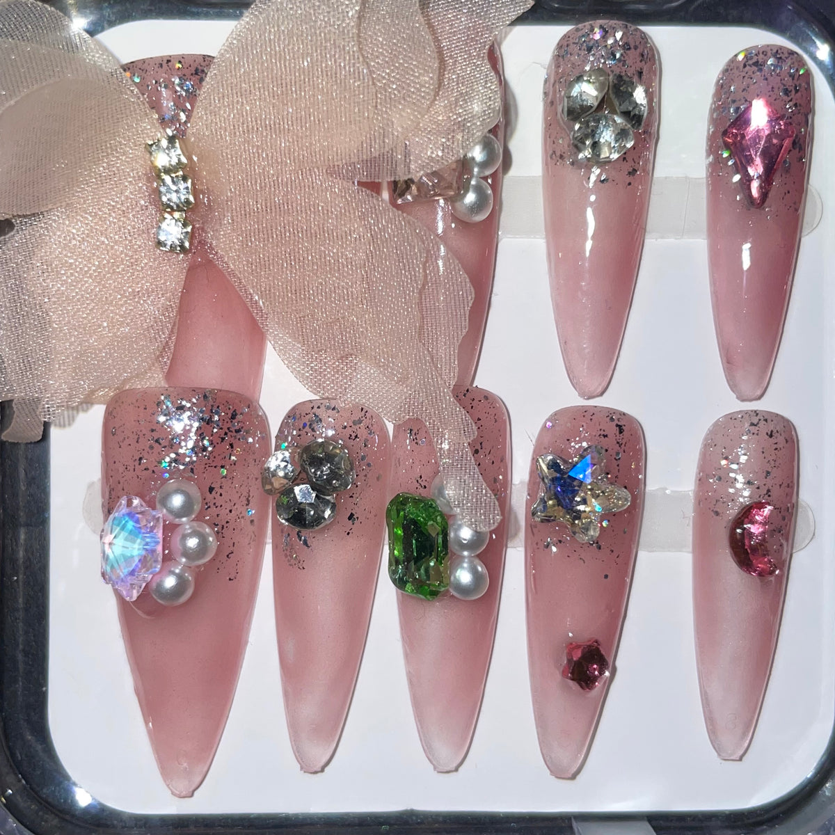 SIZE LARGE STILETTO 041