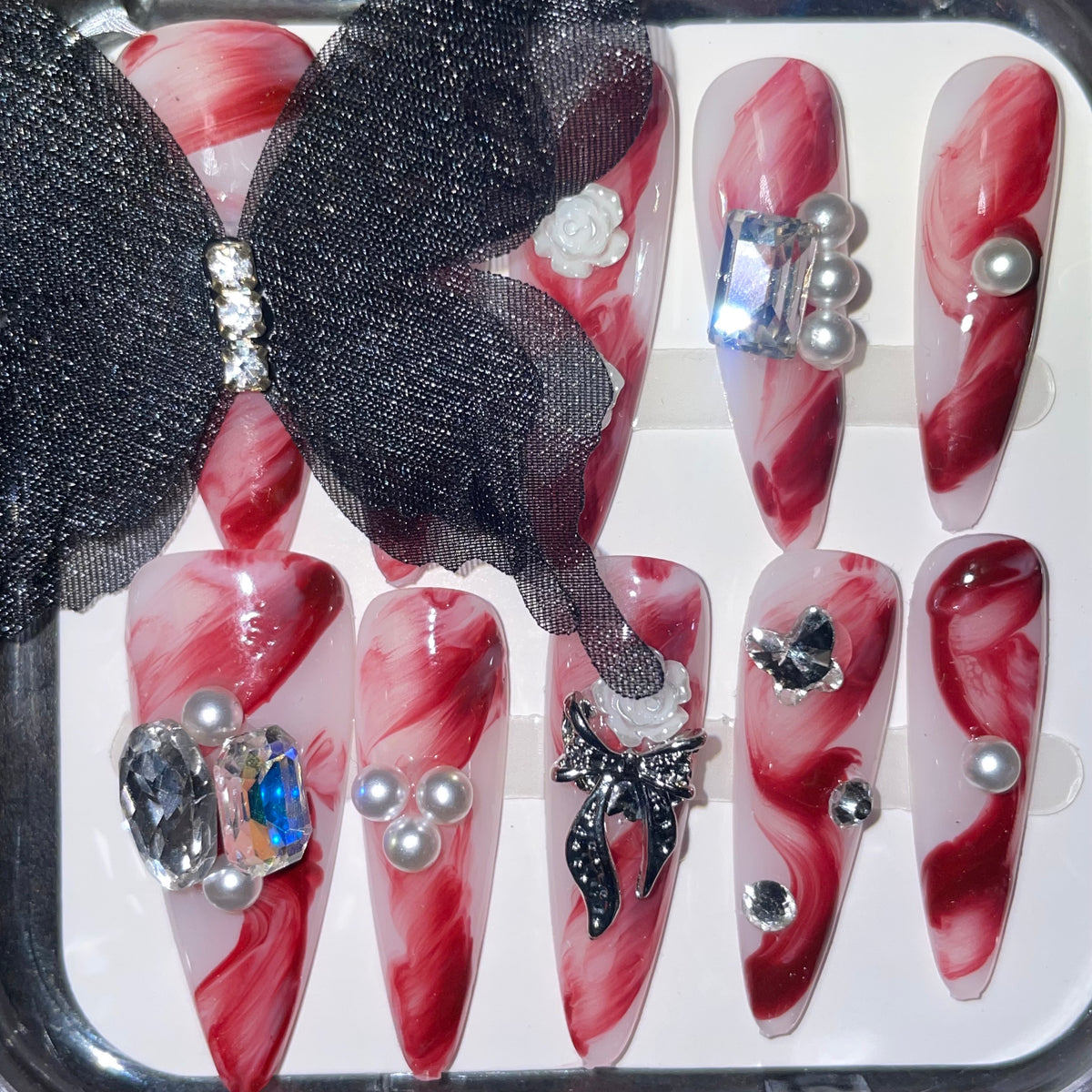 SIZE LARGE STILETTO 048