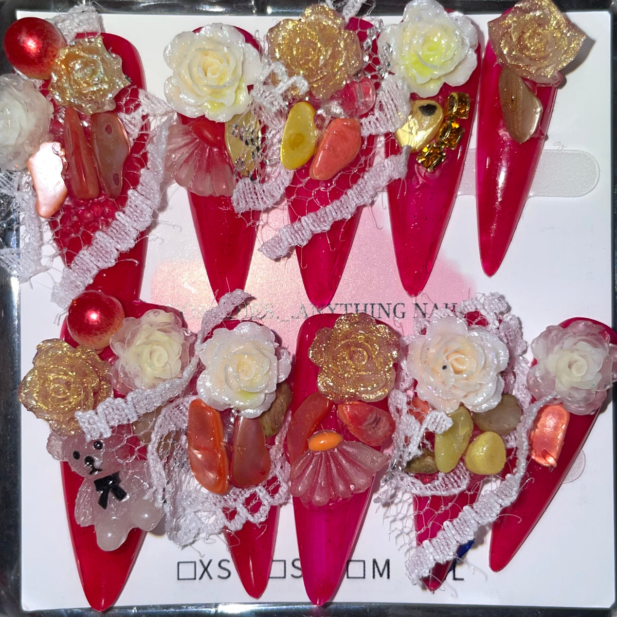 SIZE LARGE STILETTO 039