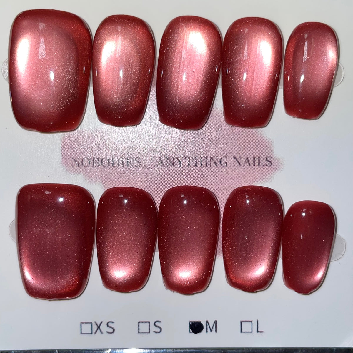 SIZE MEDIUM MED SQUARE 235
