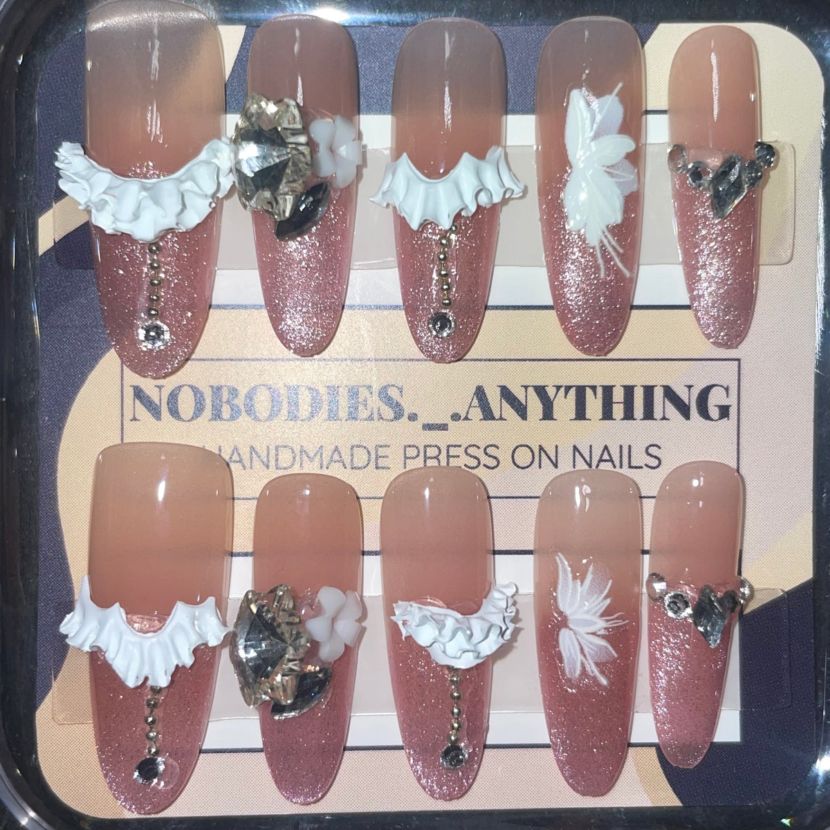 SIZE SMALL LONG OVAL 076