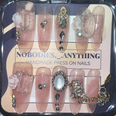SIZE SMALL LONG OVAL 100